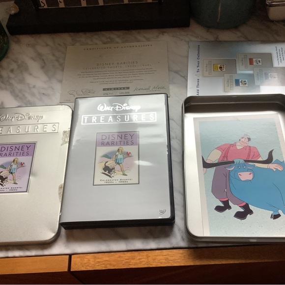 Other | Walt Disney Treasures Disney Rarities Dvd Set | Poshmark